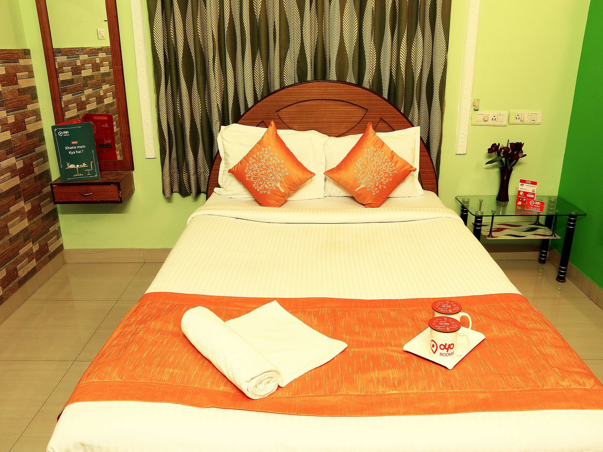 Hotel Oyo 2510 Near Camac Street à Calcutta Extérieur photo